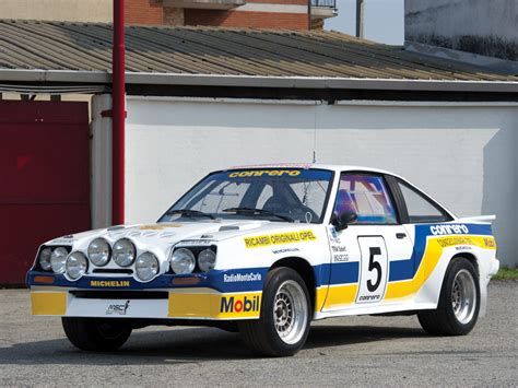 Opel Manta B Rally Car | Opel manta, Rally car, Opel