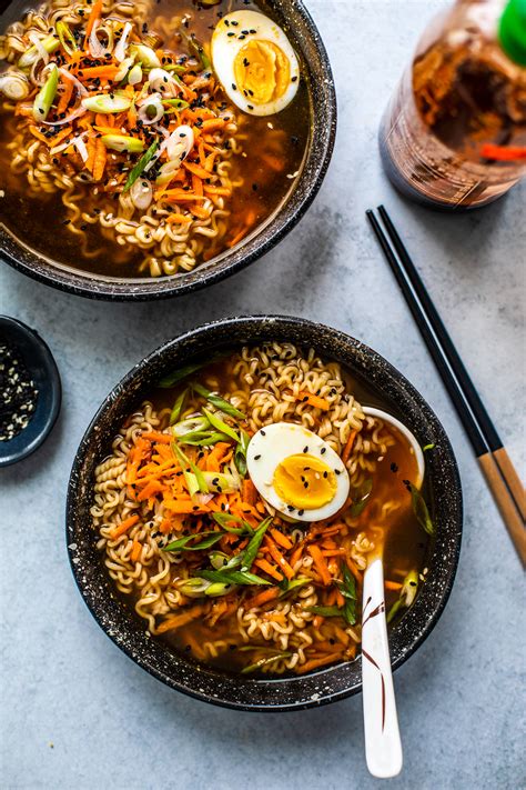 Easy Homemade Ramen Bowls {Best Ramen Recipe} - Killing Thyme