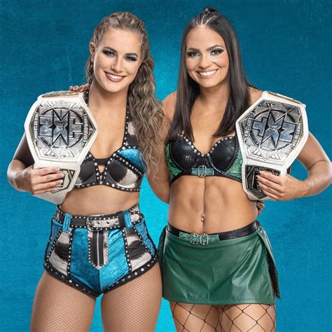 wweshowandshop on Twitter: "Hall of NXT Women's Tag Team Champions ...