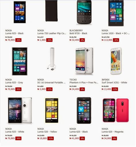 All About Smartphones: Smartphone Xmas Deals Started Already On Jumia