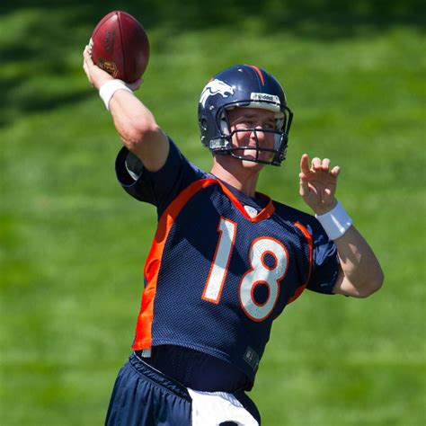 Denver Broncos: Why Peyton Manning Will Return to MVP Form in 2012 ...