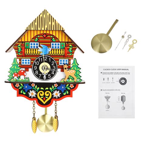 Cuckoo Clock Does The Pendulum Swing | Decoration D'autrefois