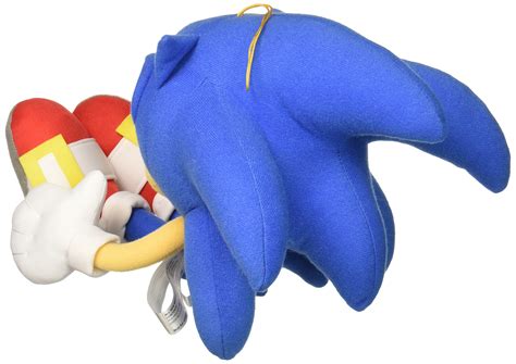 GE Animation GE-52749 Sonic the Hedgehog 14" Sonic Stuffed Plush: Buy Online in UAE at desertcart