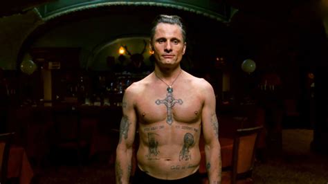 Viggo Mortensen's Eastern Promises Tattoos Took Some Serious Research