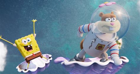 Netflix Reveals ‘SpongeBob Squarepants’ Spinoff Movie with Sandy Cheeks ...