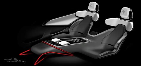 FERRARI SUV - interior :: Behance