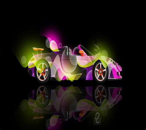 Abstract Car, abstract, car, HD wallpaper | Peakpx