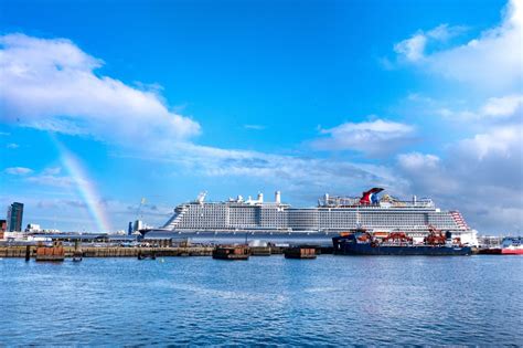 Carnival Celebration arrives in Southampton - Cruise Trade News