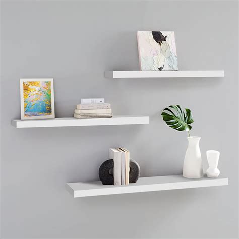 Modern Floating Shelves