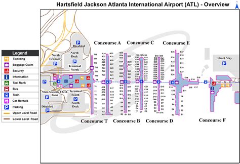 Atlanta Hartsfield Jackson International Airport (ATL) | Georgia