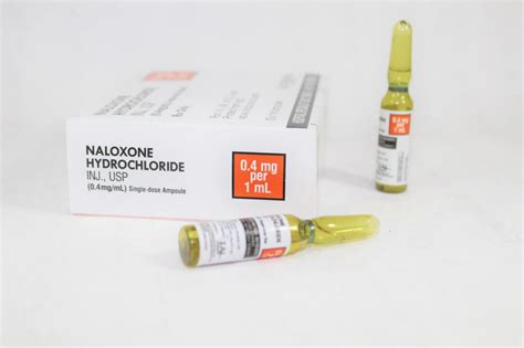 Naloxone Hydrochloride Injection USP 0.4mg/1ml Manufacturers, Suppliers ...