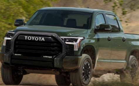 2023 Toyota Tundra to Drop Current V8 Engine - New Best Trucks [2024-2025]