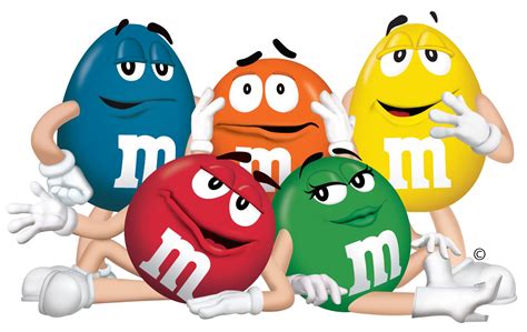 M & M's | M&m characters, M m candy, Brand character