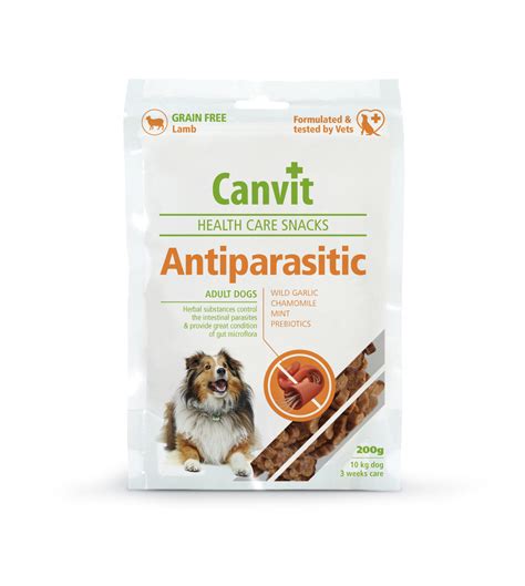 Antiparasitic - Canvit.cz