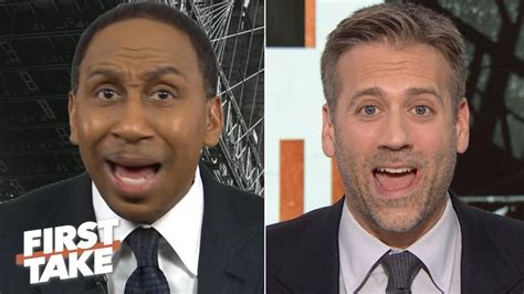 Stephen A. and Max Kellerman get into a heated debate over load ...