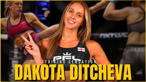 Dakota Ditcheva – Striking Sensation Fighting for Family Legacy [Video] – Calf Kick Sports