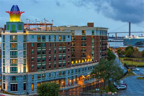 Homewood Suites by Hilton Savannah Historic District/Riverfront 611 East River Street Savannah ...