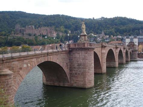 Old Bridge in Heidelberg, Germany Photo