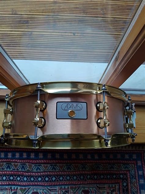 Adams 13" x 4" 'Bell Brass' Cast Bronze Snare Drum | Reverb UK