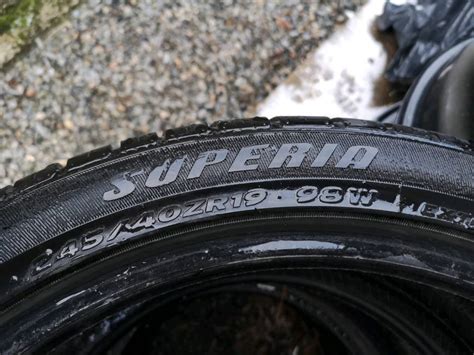 245 40 19 tyres | in Oldmeldrum, Aberdeenshire | Gumtree