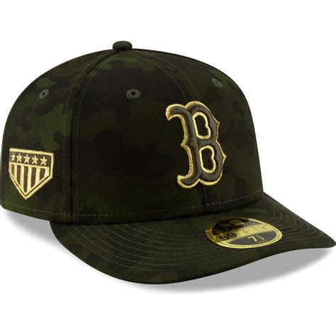 Boston Red Sox New Era 2019 MLB Armed Forces Day On-Field Low Profile 59FIFTY Fitted Hat - Camo ...