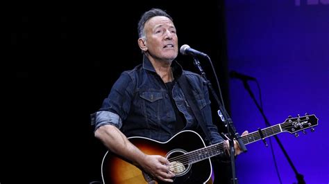 Bruce Springsteen faces drunken driving charge in New Jersey