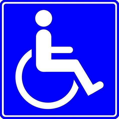 Handicapped Decal | Handicap, Vinyl graphics, Handicap accessible