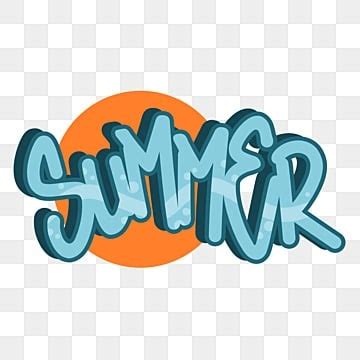 Summer Word PNG Transparent Images Free Download | Vector Files | Pngtree