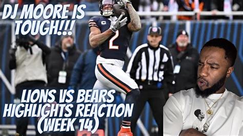 BEARS GET A NICE WIN AT HOME! REACTION TO Detroit Lions vs Chicago Bears | 2023 Week 14 ...