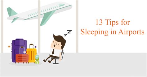 13 Tips for Sleeping in Airports | Kevin Smith Transportation