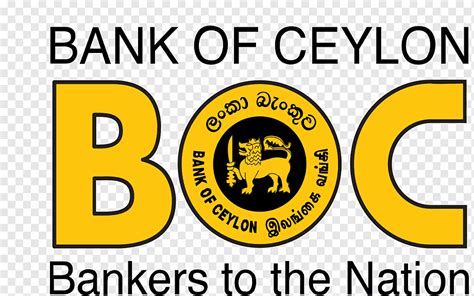 Bank Of Ceylon, HD, logo, png | PNGWing