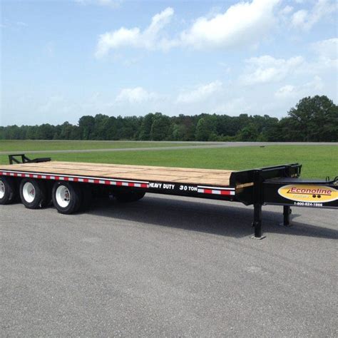 Econoline Trailers For Sale | Bumper Pull & Gooseneck Tilt Trailers