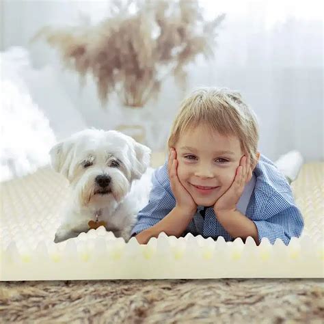 Egg Box Mattress Topper - Solution to Pressure Relief & Comfort