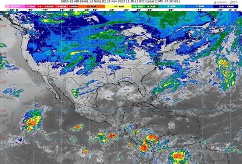 Frente frío 12 generará lluvias y bajas temperaturas en BCS