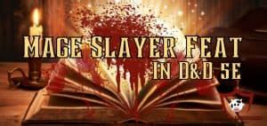 Mage Slayer 5e DnD Guide