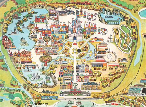 Magic Kingdom Maps Galore! - ImagiNERDing