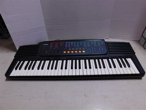 Lot - Casio Synthesizer Keyboard