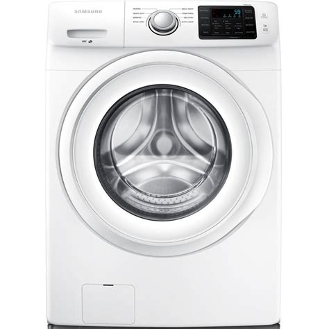 Samsung 4.2 cu. ft. High-Efficiency Front Load Washer in White, ENERGY ...