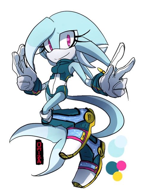 sonic oc female - Google Search