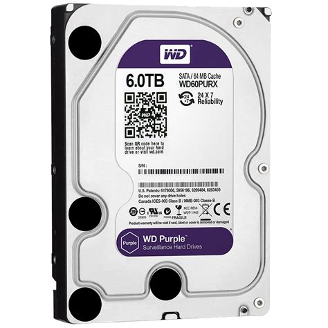 WD Purple 6TB HDD - MEGATEH.eu Online shopping EU