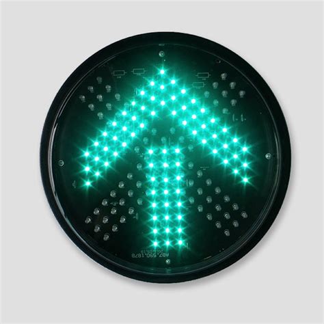 300mm Red Cross And Green Arrow Traffic Signal Light|Sunburst Traffic