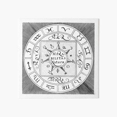 "Medieval Alchemy Symbols" Art Board Print by Pixelchicken | Redbubble