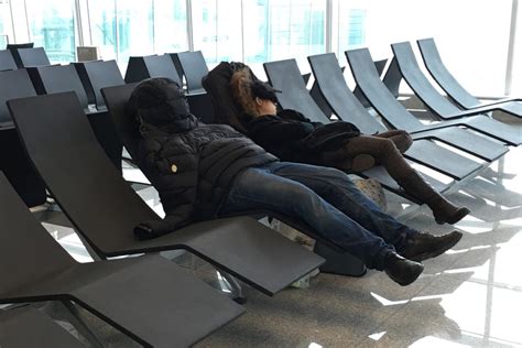 Sleeping in Munich Airport – Sleeping in Airports