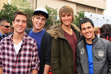 NickALive!: The Latest Big Time Rush Reunion Will Put A Huge Smile On Your Face