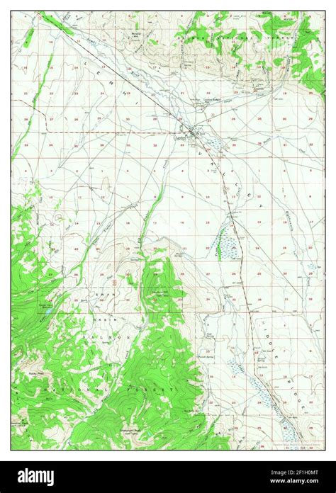 Leadore, Idaho, map 1956, 1:62500, United States of America by Timeless ...