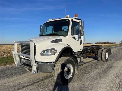 2007 Freightliner M2 4x4 For Sale | Cab & Chassis | #7363