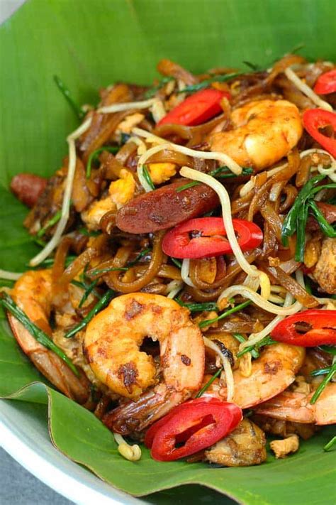 Penang Char Kway Teow Recipe | El Mundo Eats