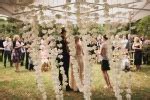 Paper Flower Backdrop Ideas | Follow My Party