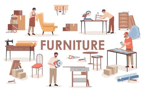 Top 179+ Cartoon furniture pictures - Tariquerahman.net