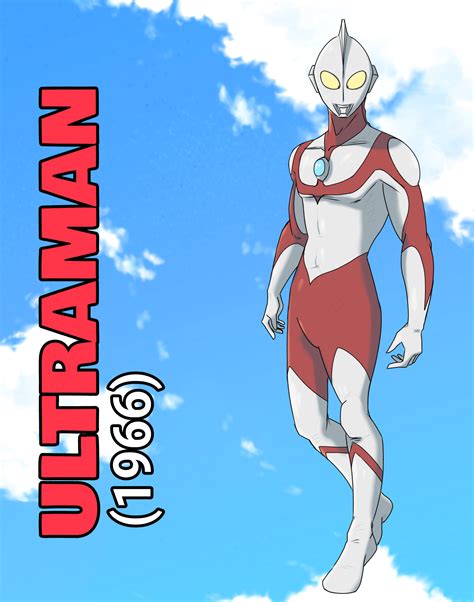 Ultraman(1966) by me : r/Ultraman